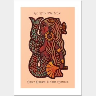 Go With the Flow Posters and Art